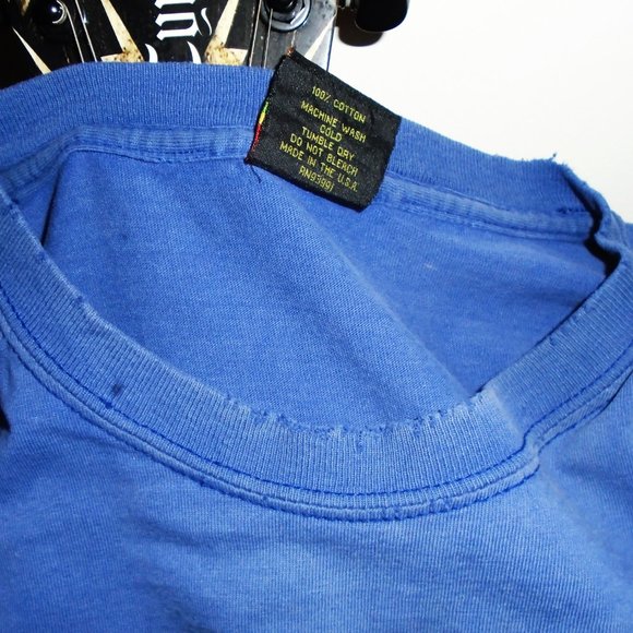 peter tosh BUSH DR. vintage 2002 xl official tee - reggae rasta roots rock jah - Picture 3 of 6